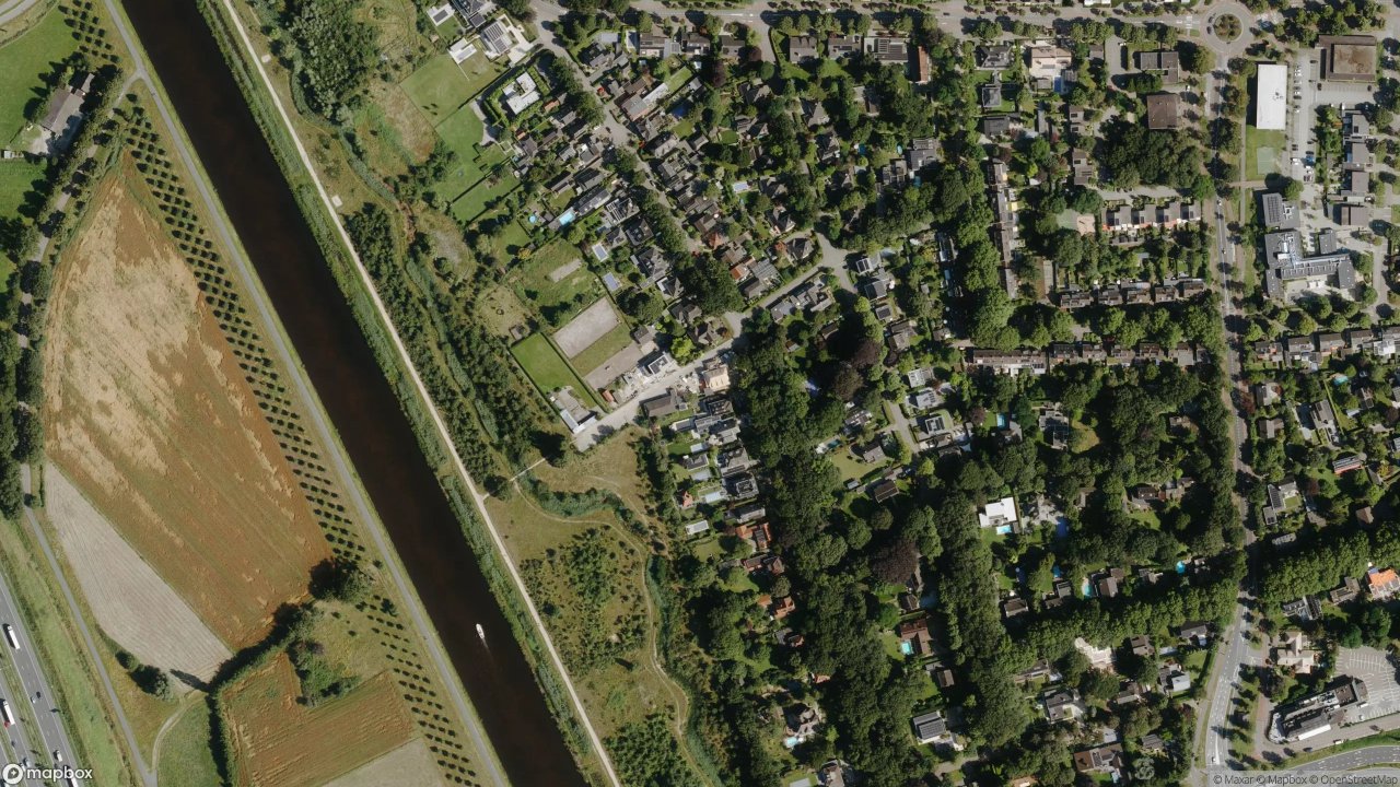 Satellietfoto 5242AC Rosmalen