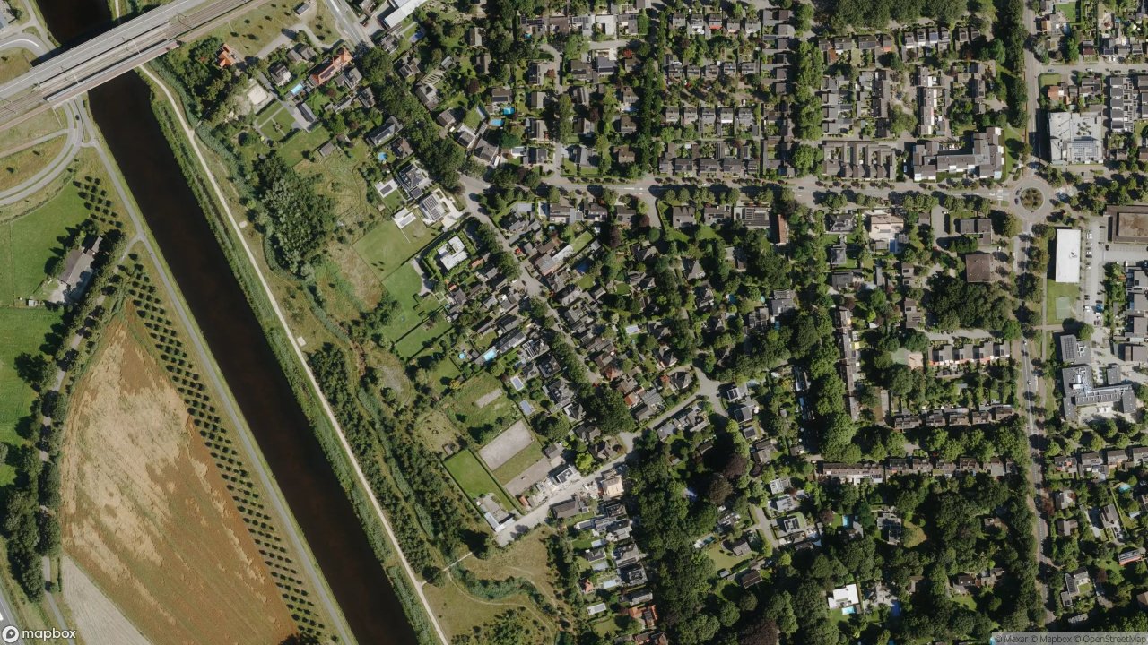 Satellietfoto 5242AD Rosmalen