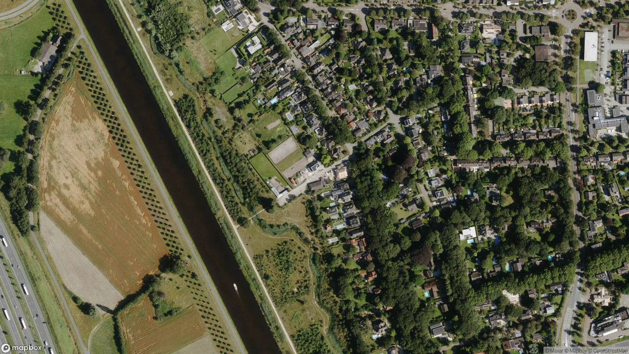 Satellietfoto 5242AE Rosmalen