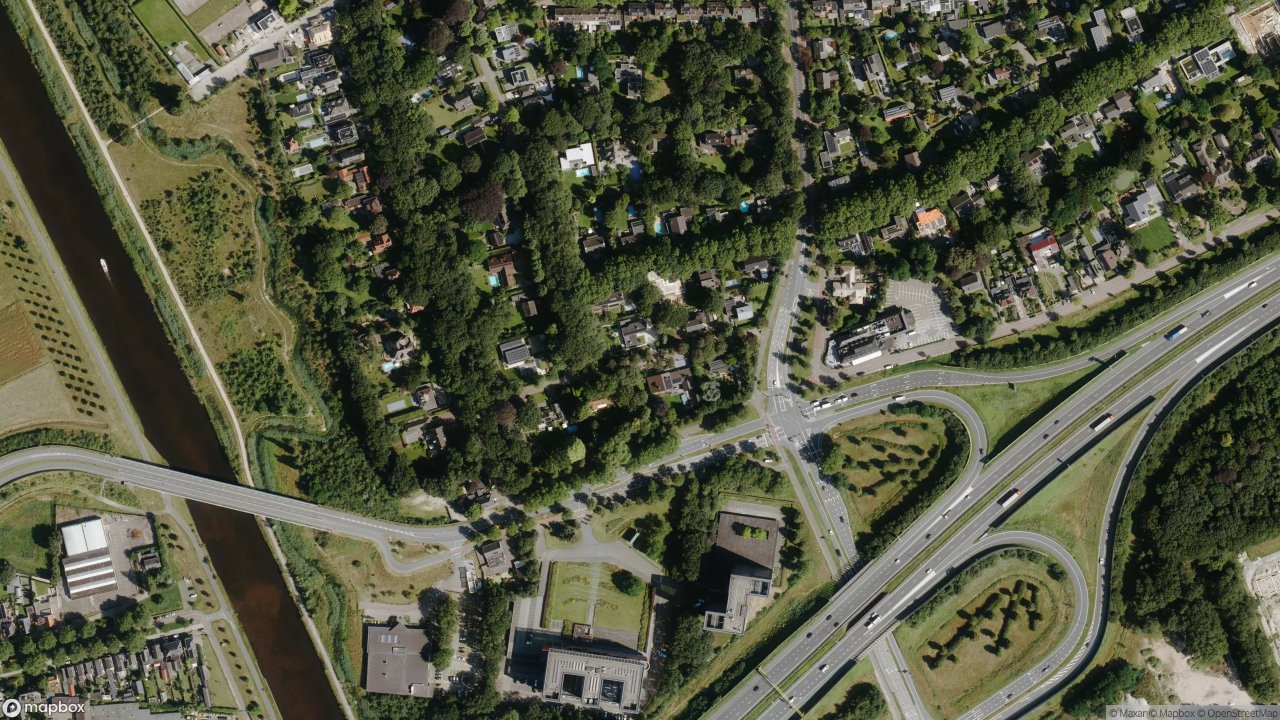 Satellietfoto 5242AG Rosmalen