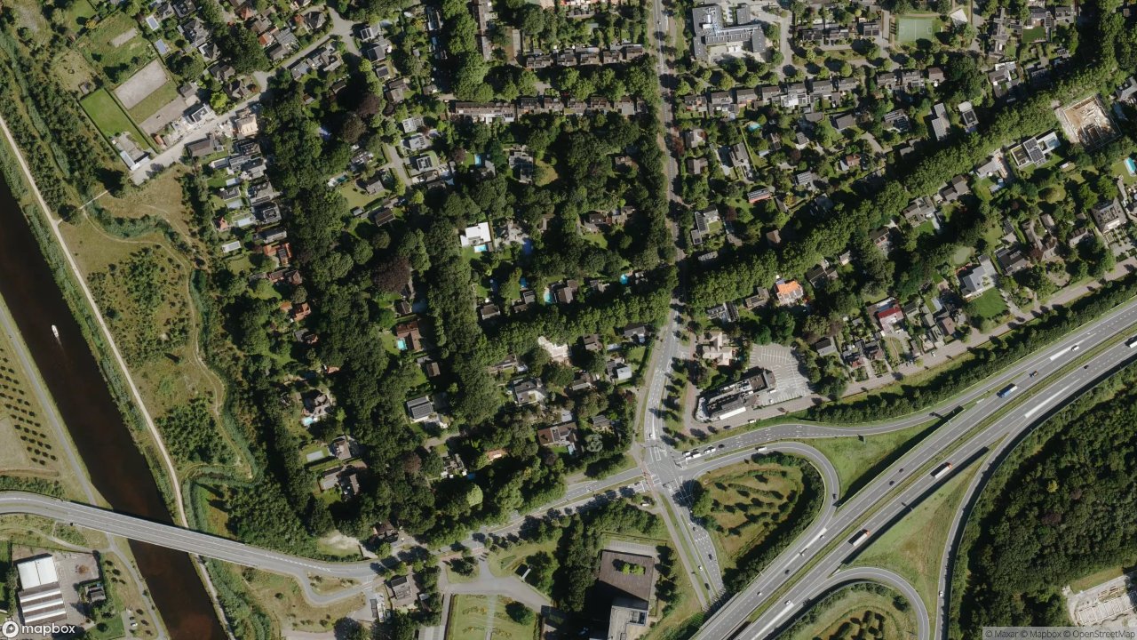 Satellietfoto 5242AH Rosmalen