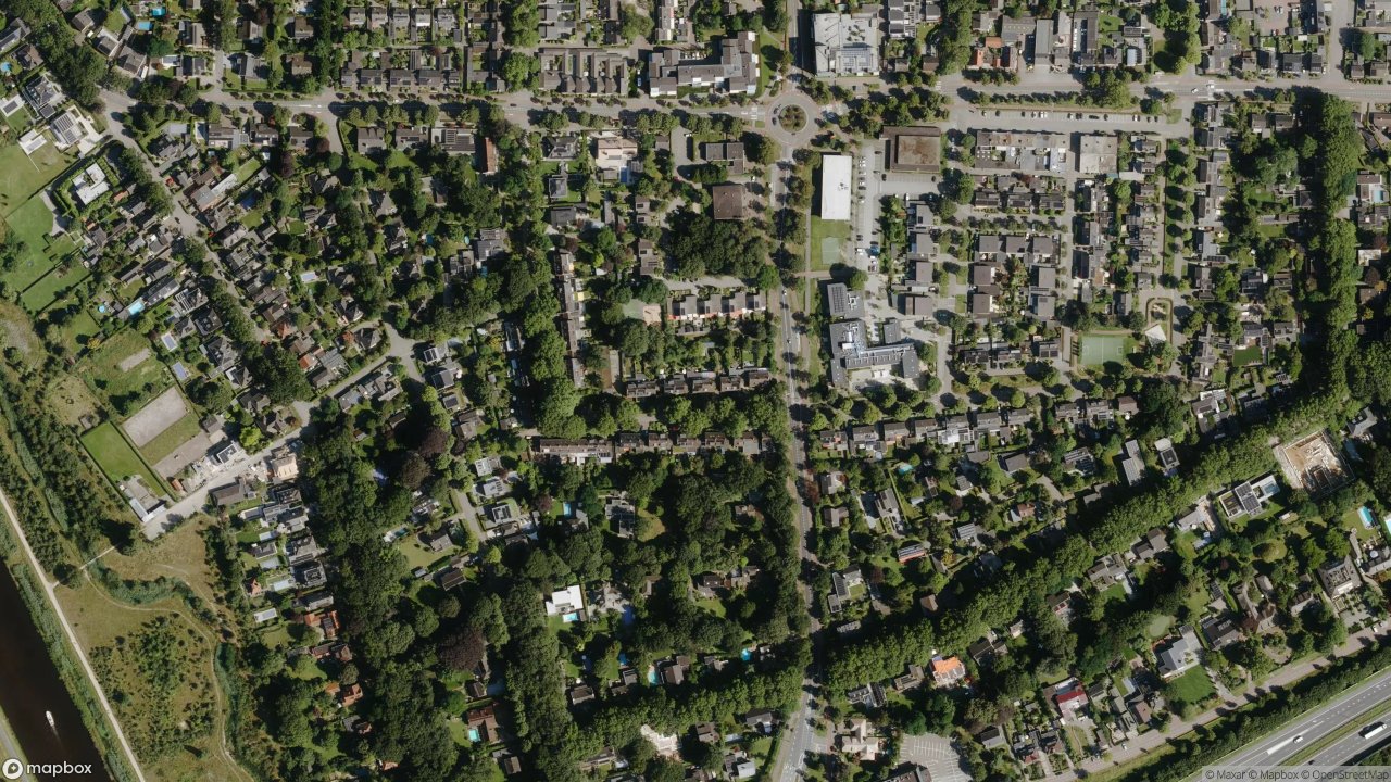 Satellietfoto 5242AL Rosmalen