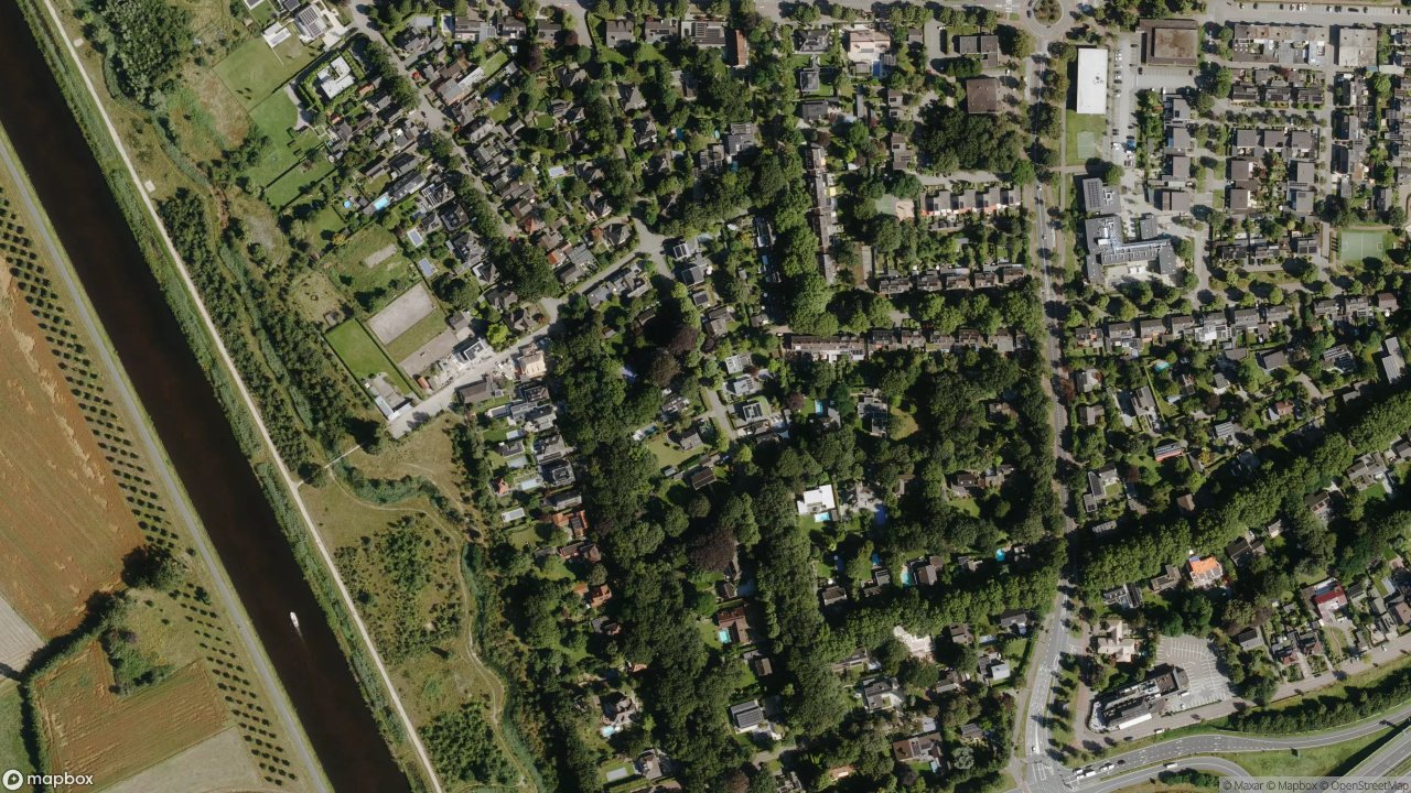 Satellietfoto 5242AM Rosmalen