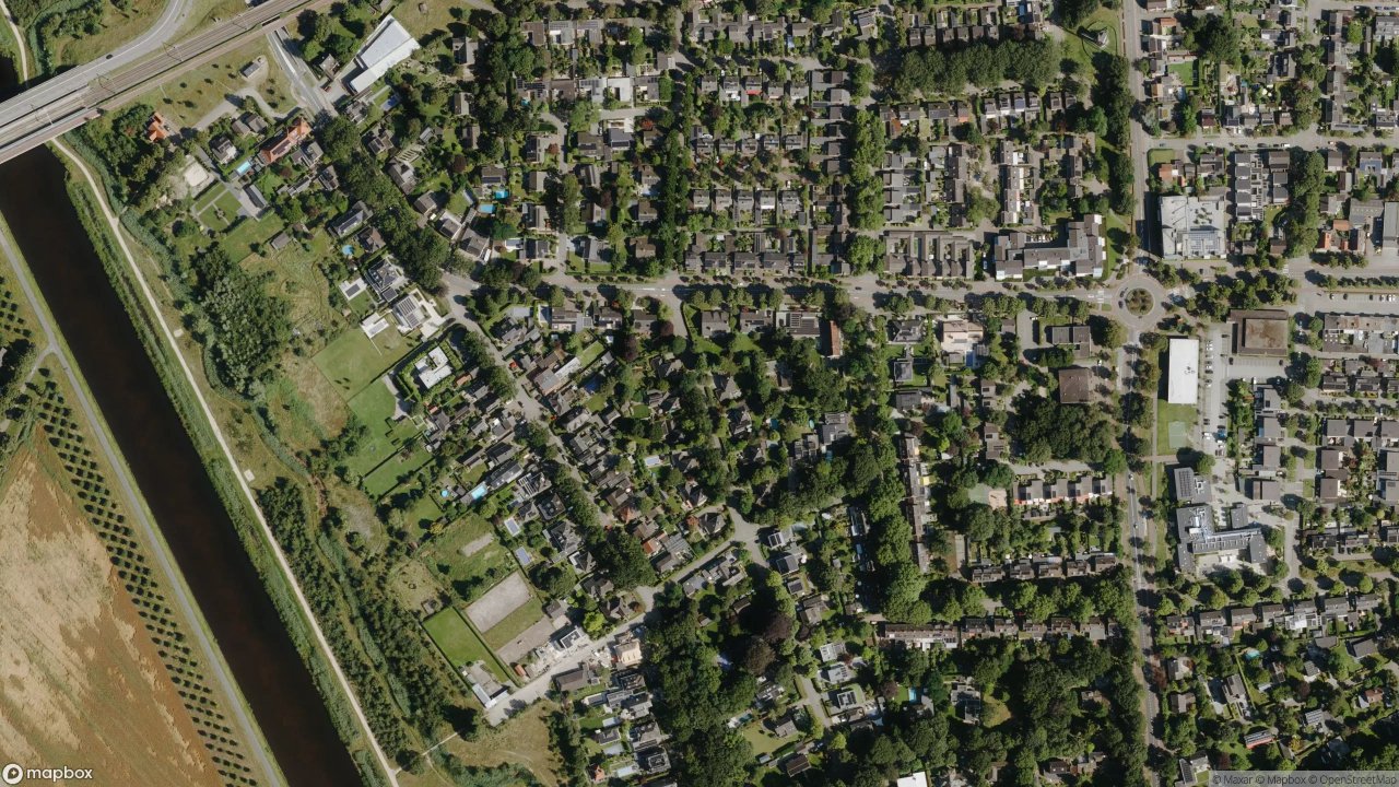 Satellietfoto 5242AN Rosmalen