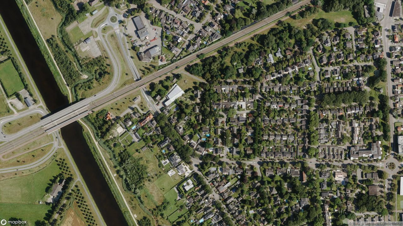 Satellietfoto 5242AP Rosmalen