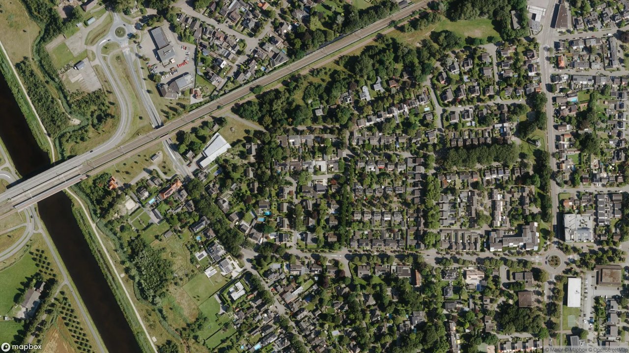 Satellietfoto 5242AR Rosmalen