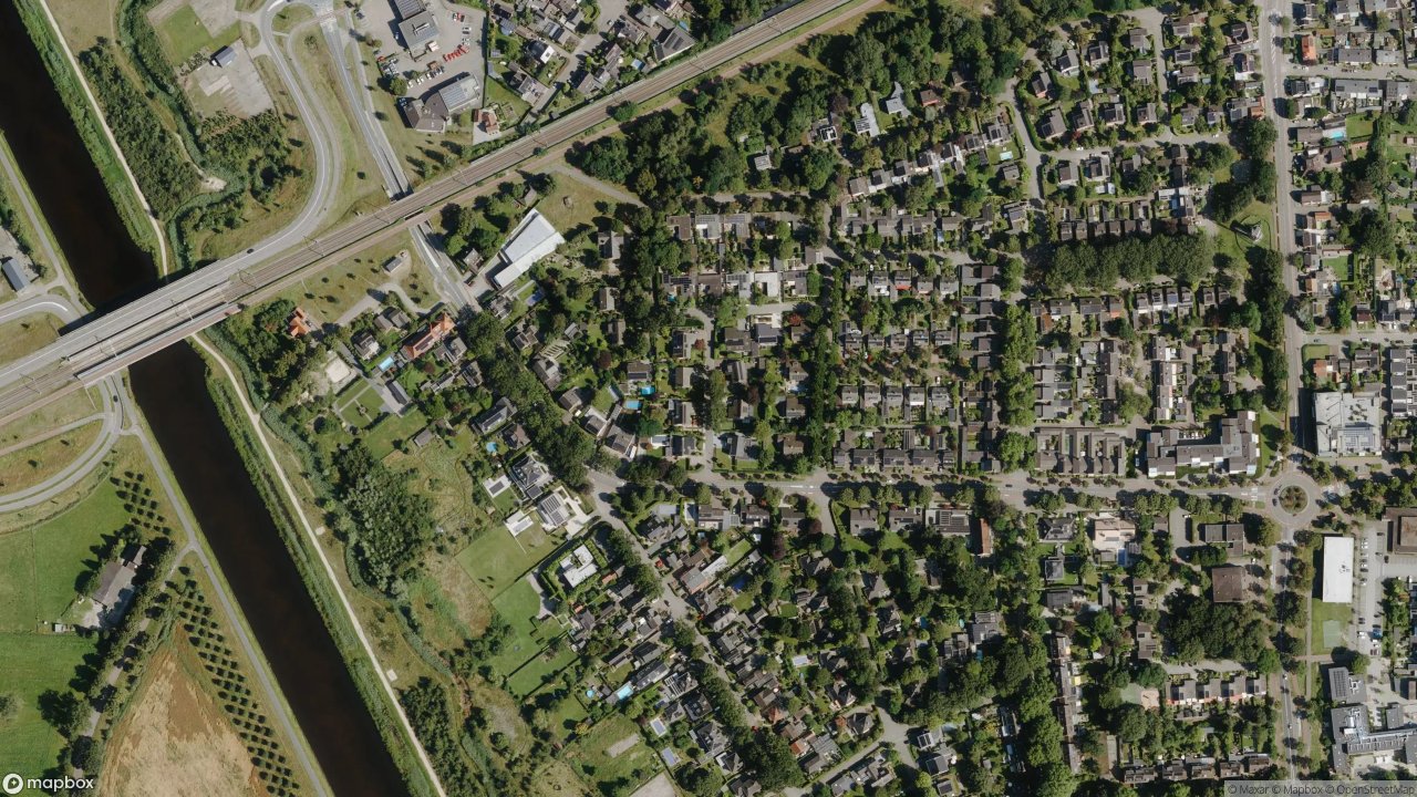 Satellietfoto 5242AS Rosmalen