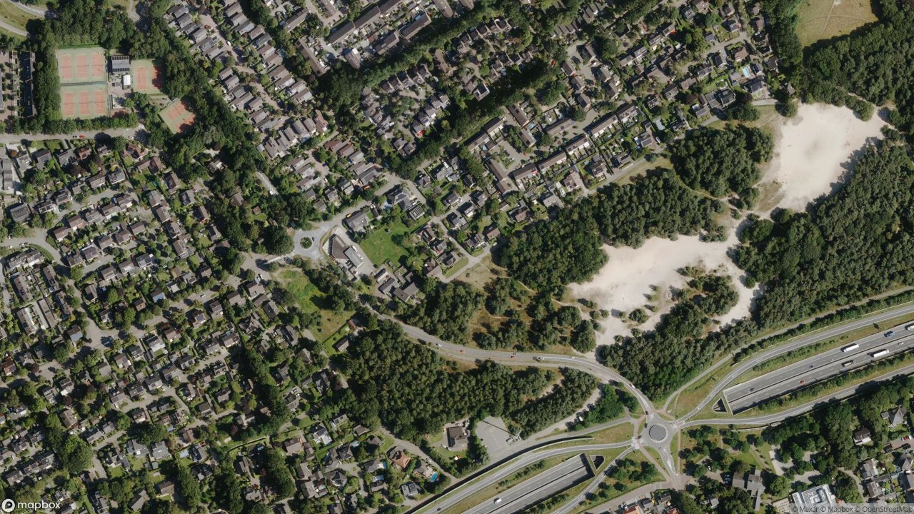 Satellietfoto 5242JD Rosmalen