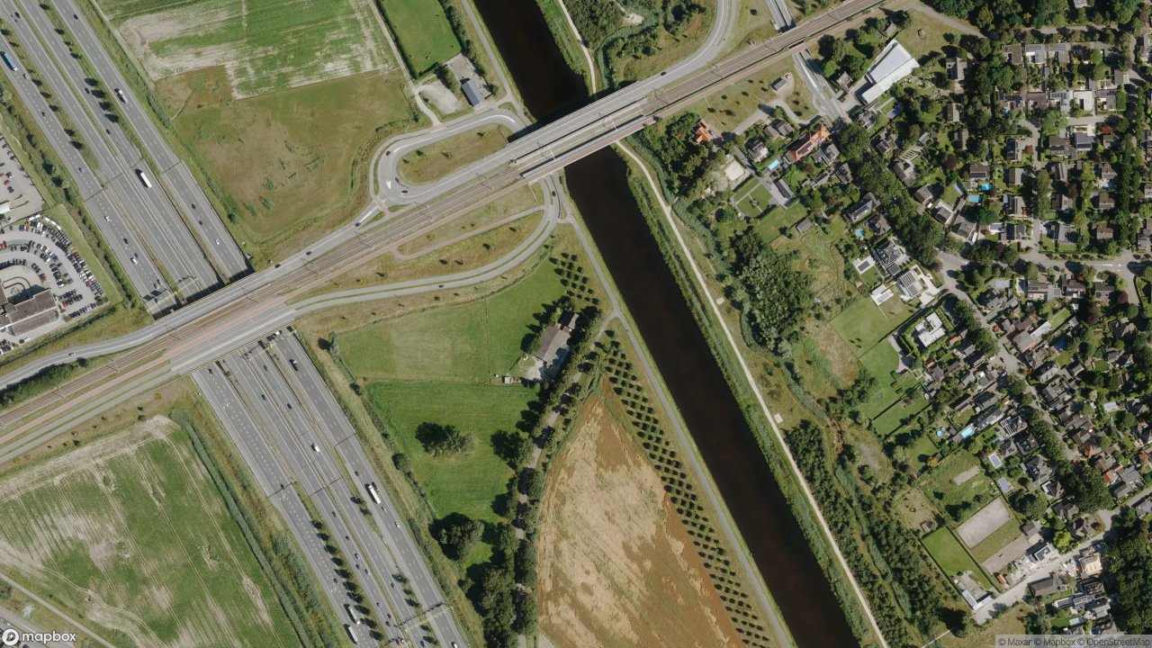 Satellietfoto 5242JL Rosmalen