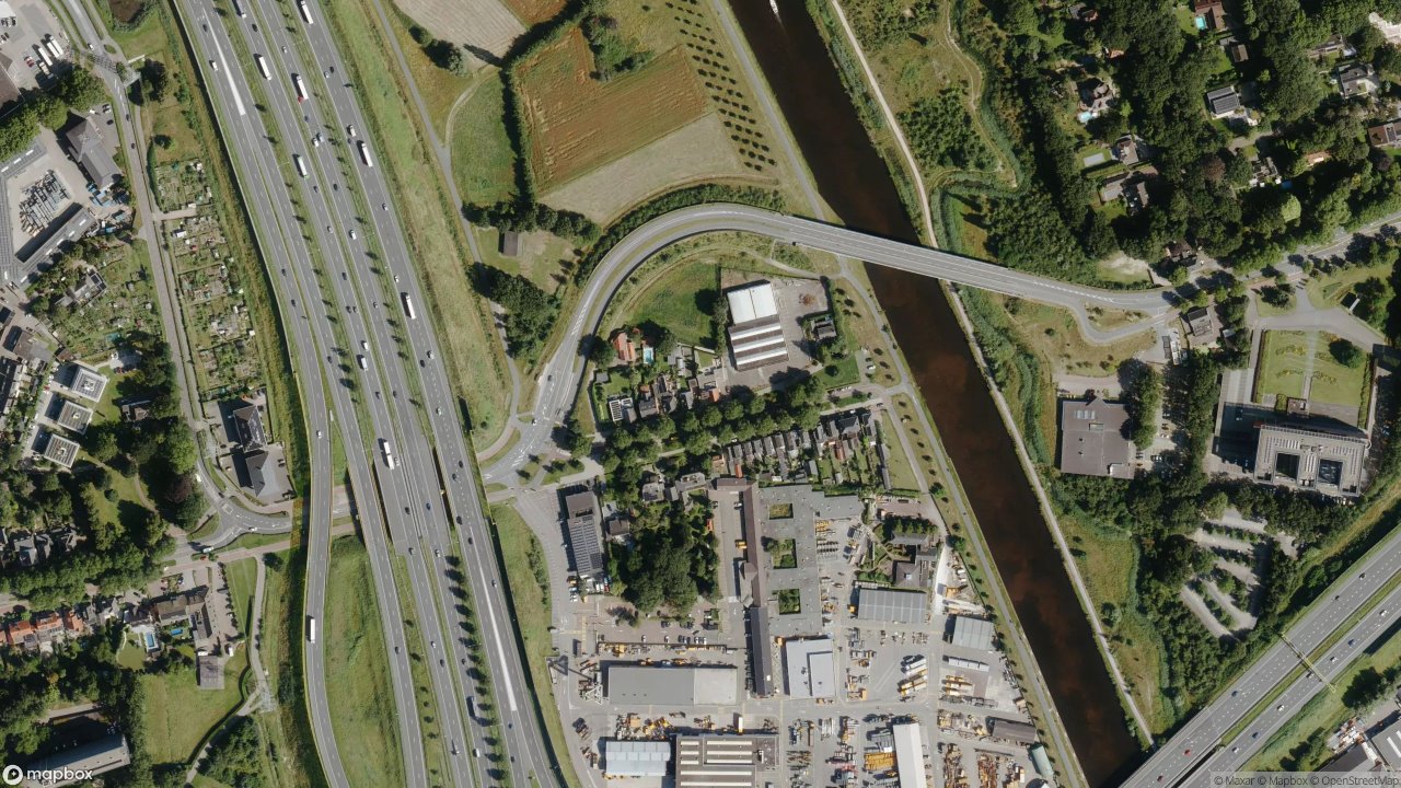 Satellietfoto 5242JM Rosmalen