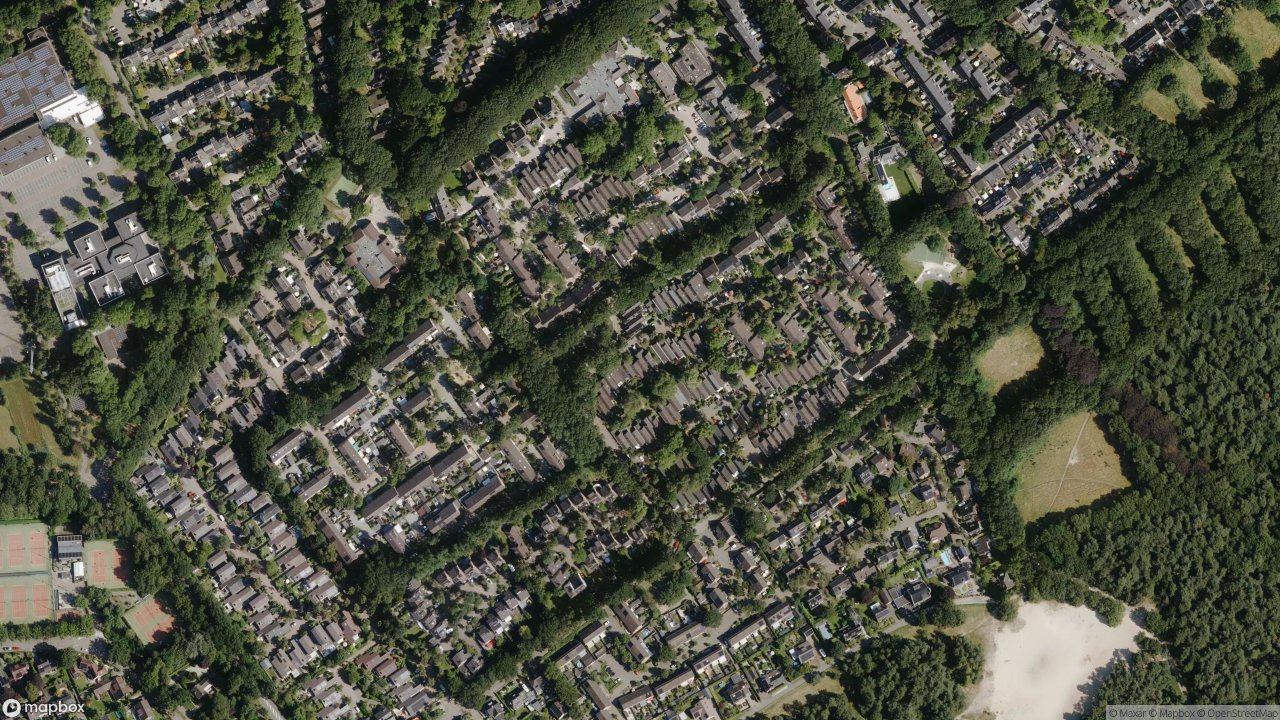 Satellietfoto 5242KA Rosmalen