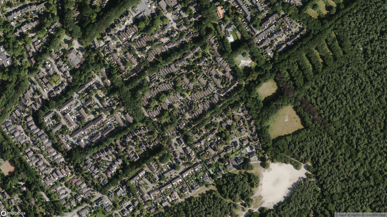 Satellietfoto 5242KC Rosmalen
