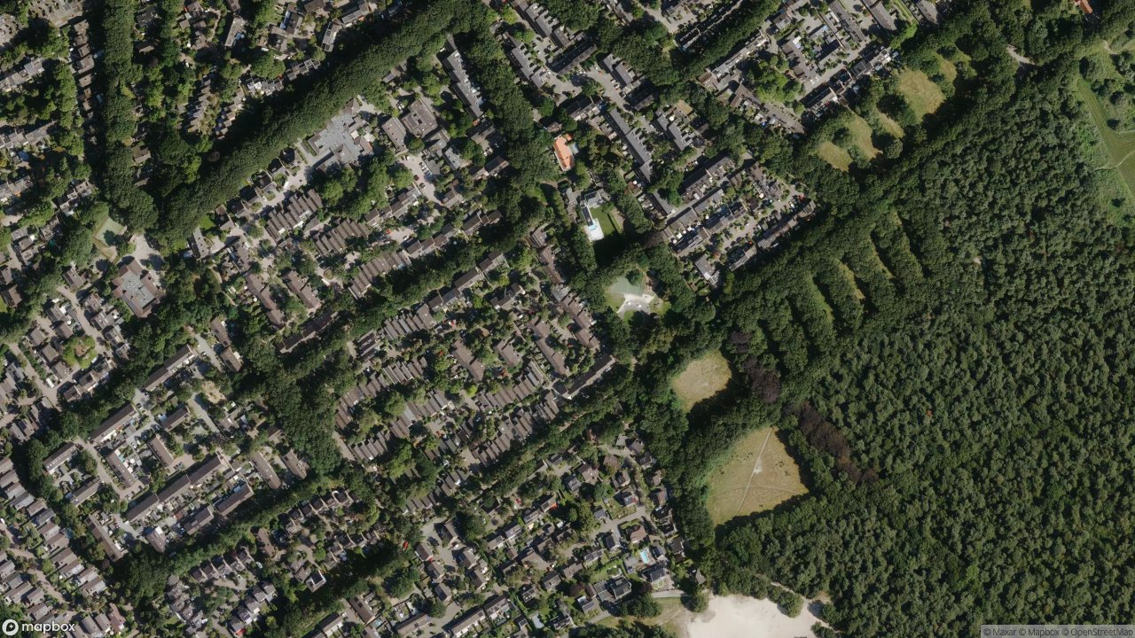 Satellietfoto 5242KG Rosmalen