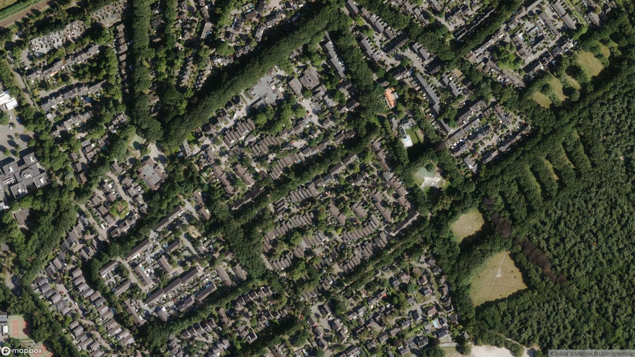 Satellietfoto 5242KH Rosmalen