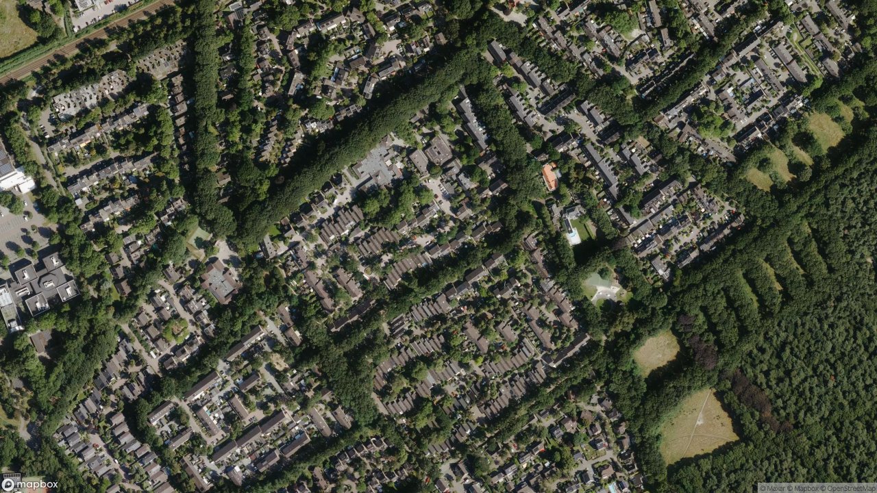 Satellietfoto 5242KJ Rosmalen