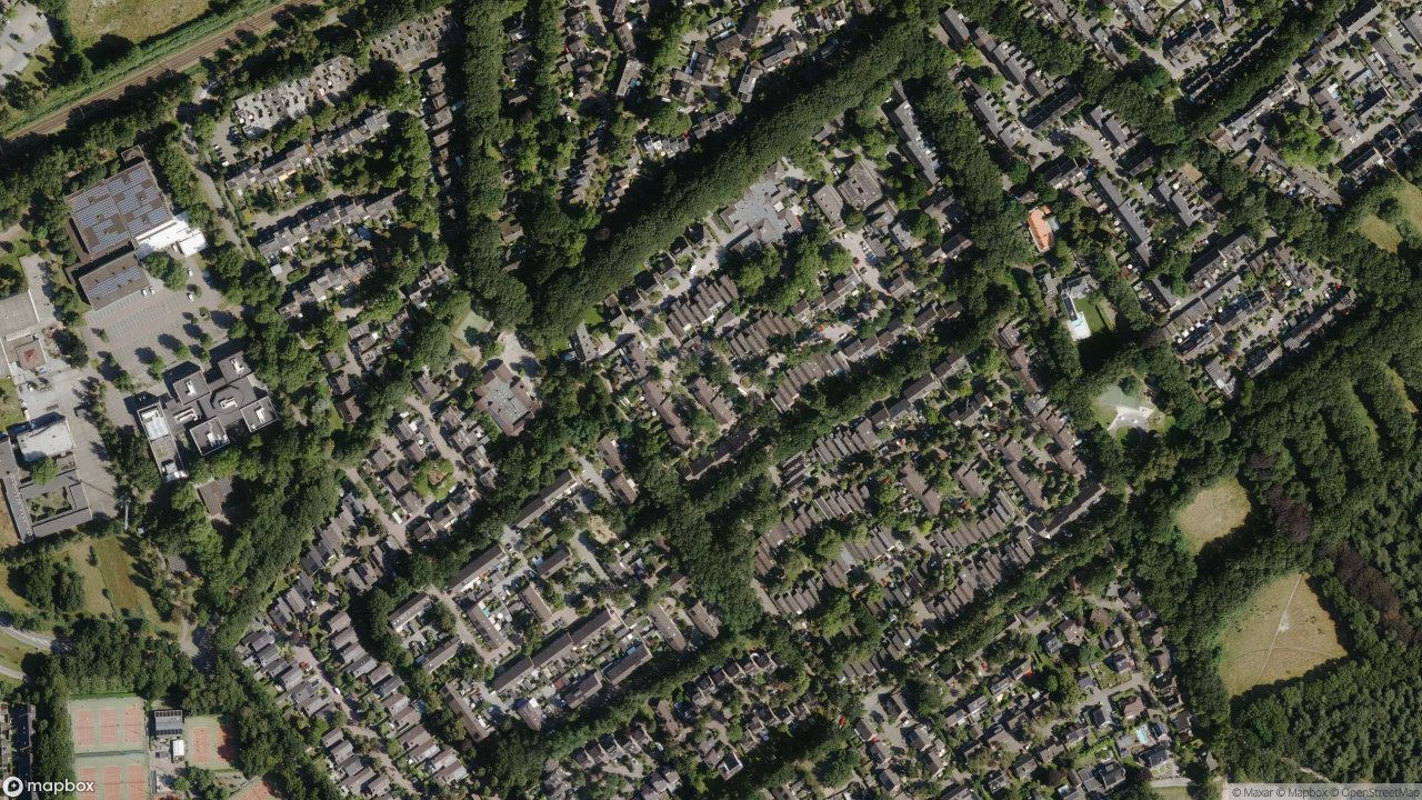 Satellietfoto 5242KK Rosmalen