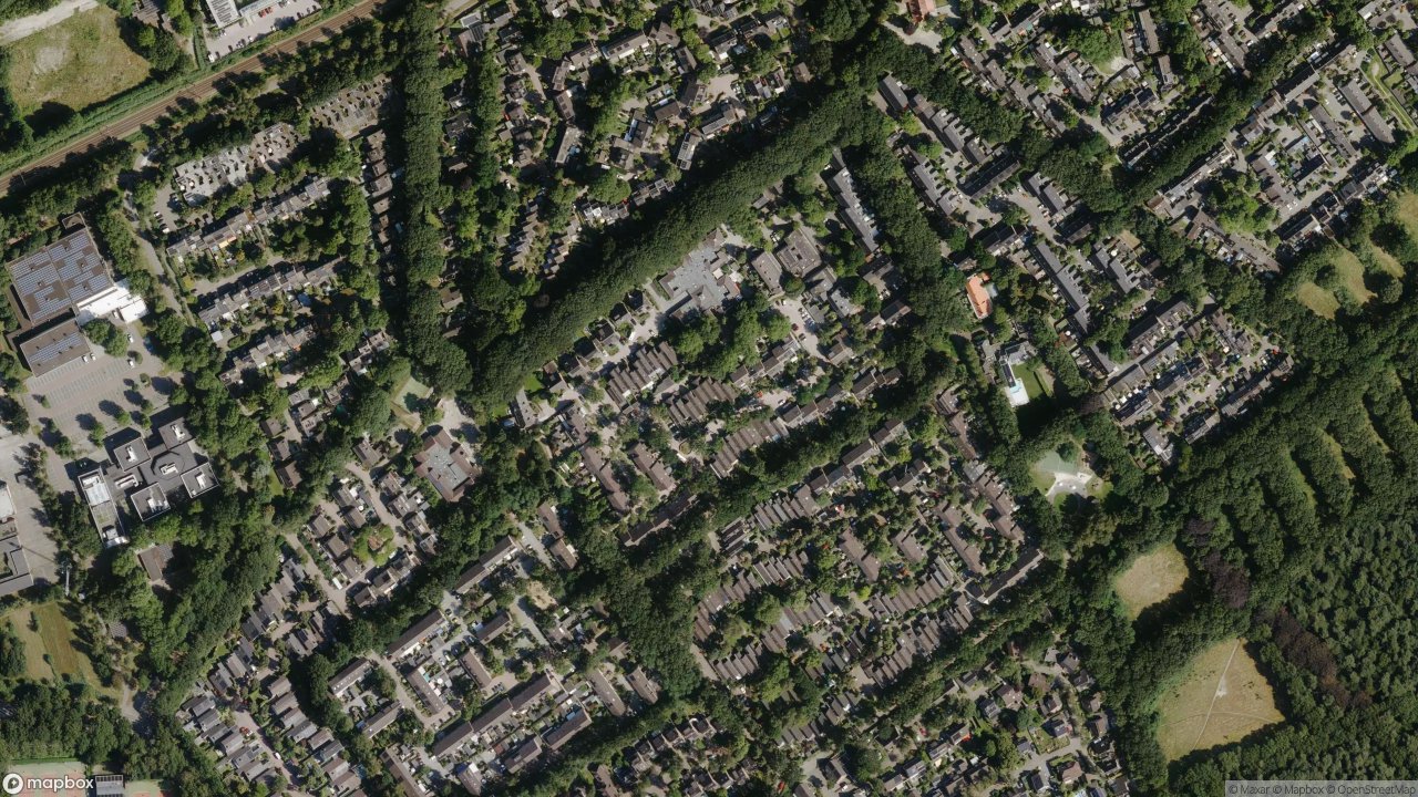 Satellietfoto 5242KL Rosmalen