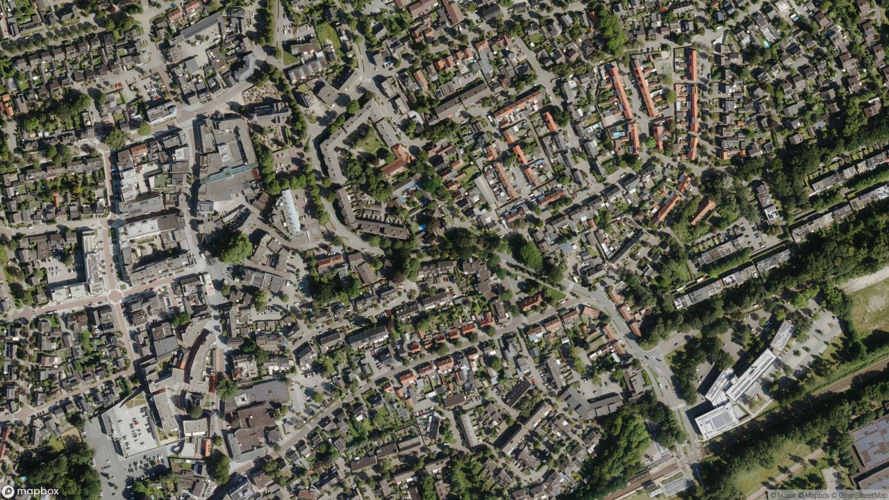 Satellietfoto 5243GM Rosmalen