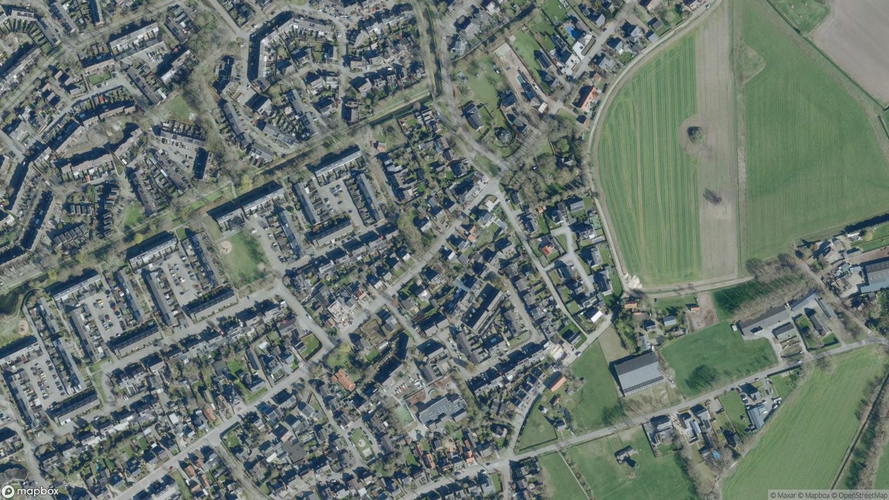 Satellietfoto 5243RA Rosmalen