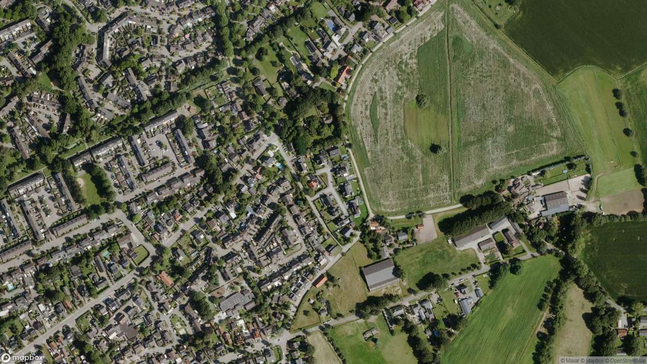 Satellietfoto 5243RC Rosmalen