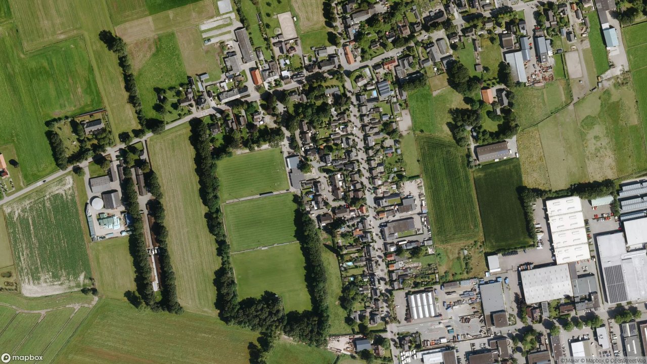 Satellietfoto 5243RJ Rosmalen