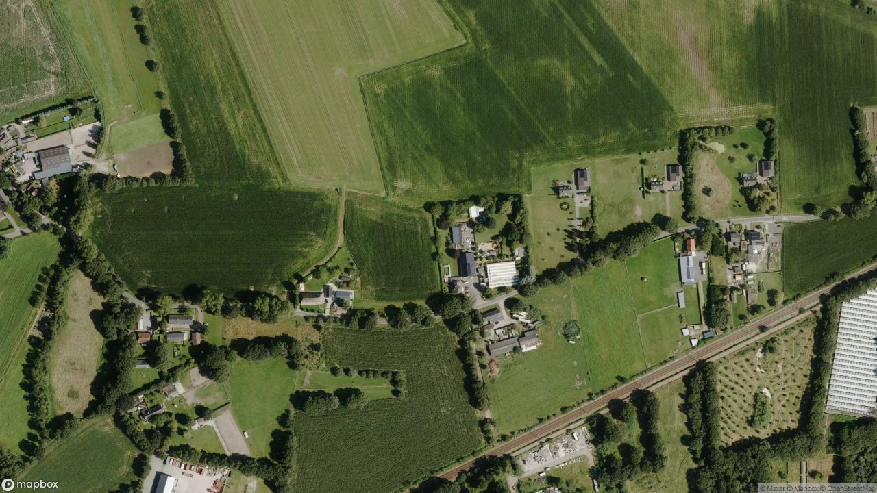 Satellietfoto 5243RK Rosmalen