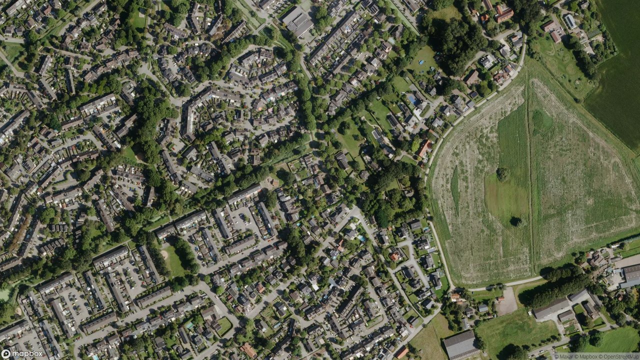 Satellietfoto 5243RN Rosmalen