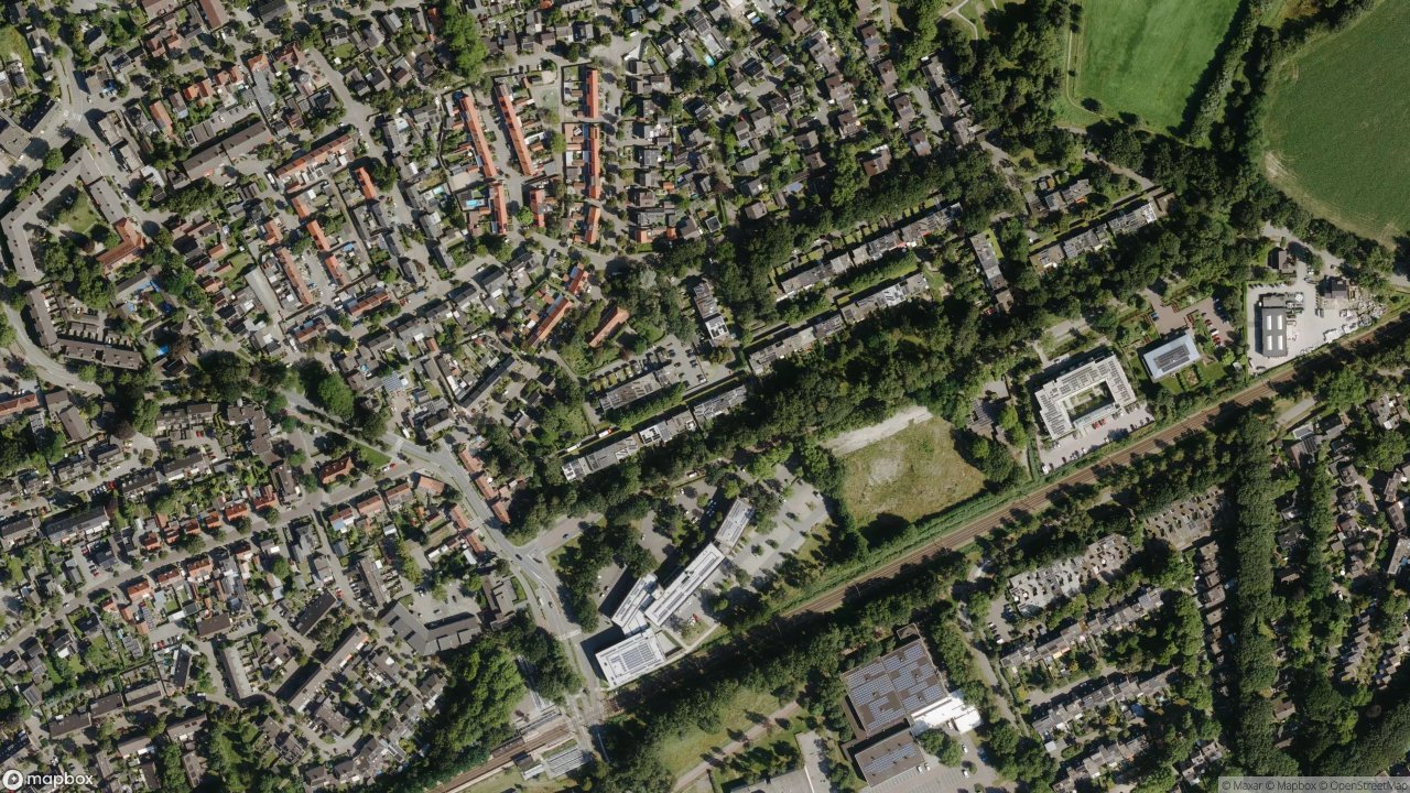 Satellietfoto 5243SE Rosmalen