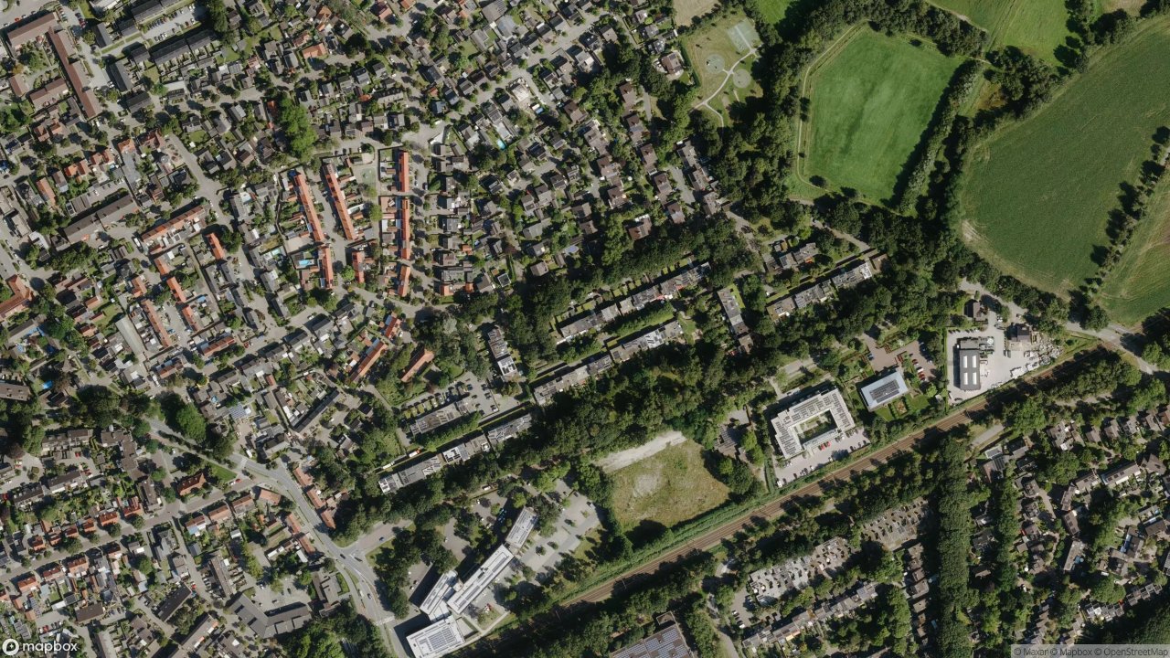 Satellietfoto 5243SK Rosmalen