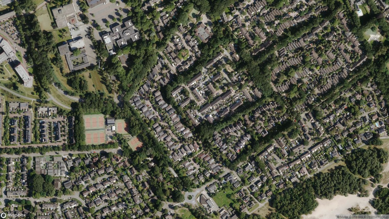 Satellietfoto 5244GH Rosmalen