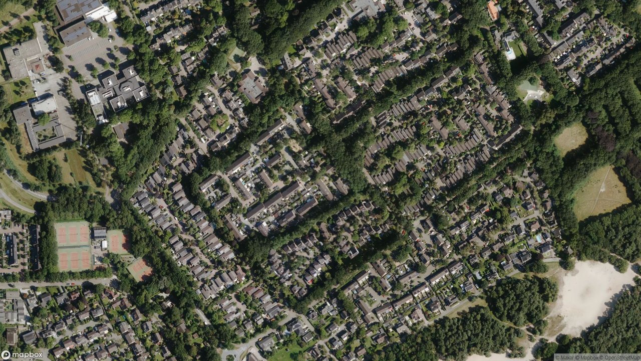 Satellietfoto 5244GJ Rosmalen