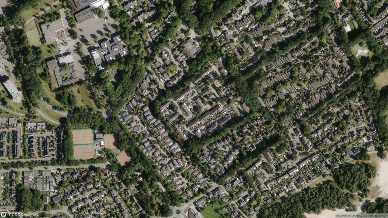 Satellietfoto 5244GK Rosmalen