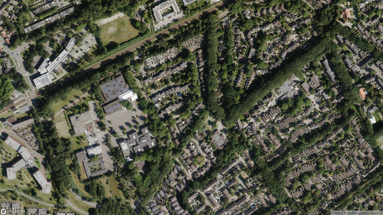 Satellietfoto 5244GM Rosmalen