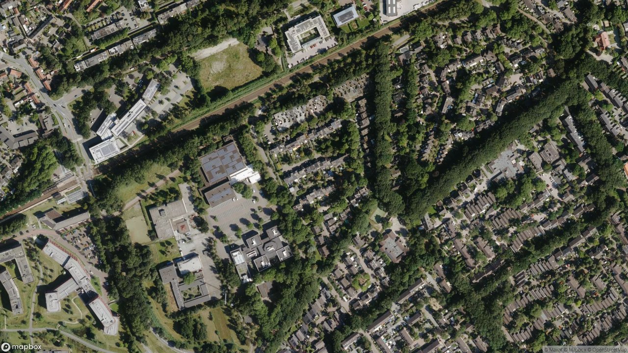 Satellietfoto 5244GN Rosmalen