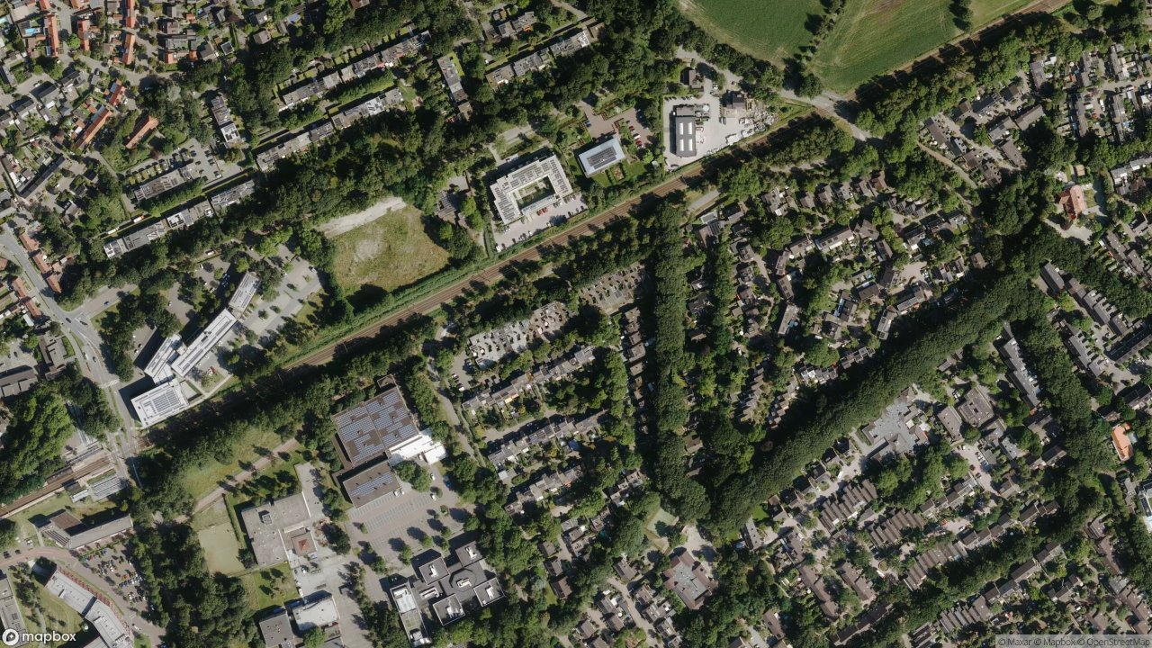 Satellietfoto 5244GR Rosmalen