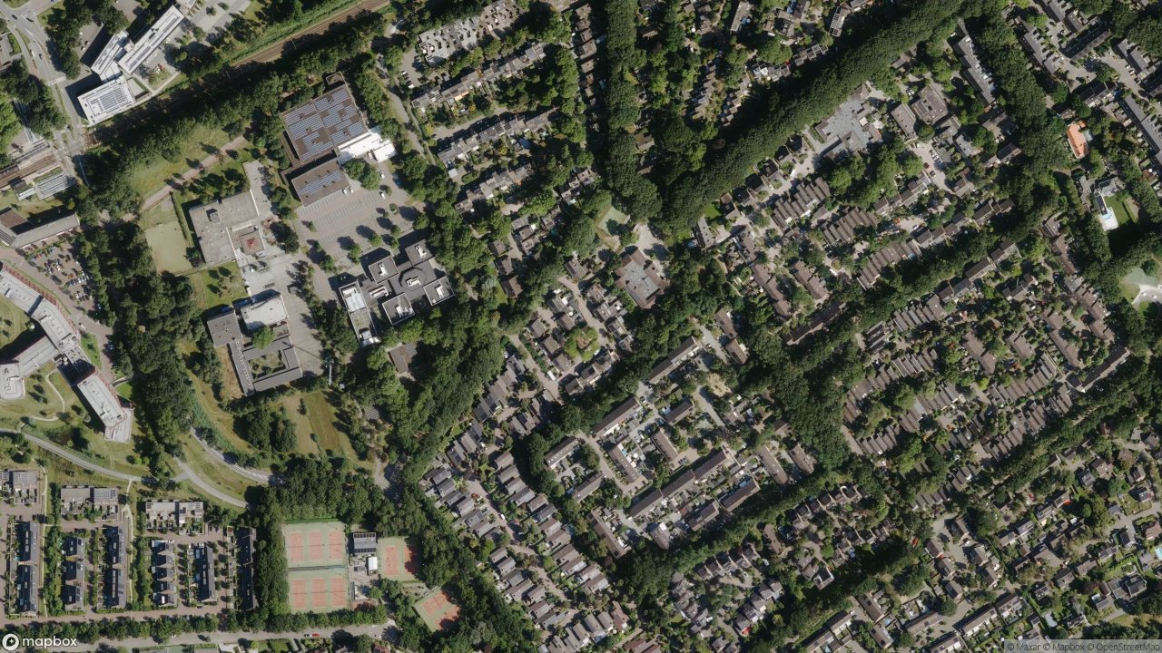 Satellietfoto 5244GS Rosmalen