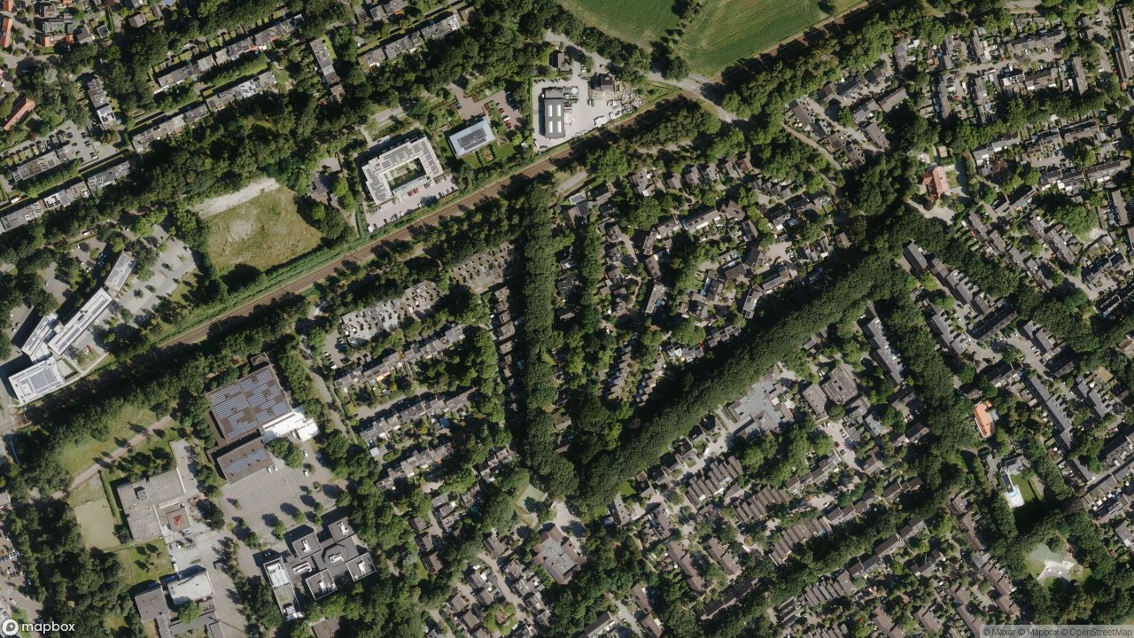 Satellietfoto 5244GT Rosmalen