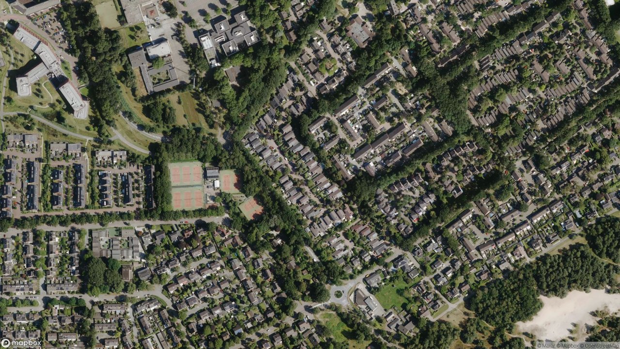 Satellietfoto 5244GV Rosmalen