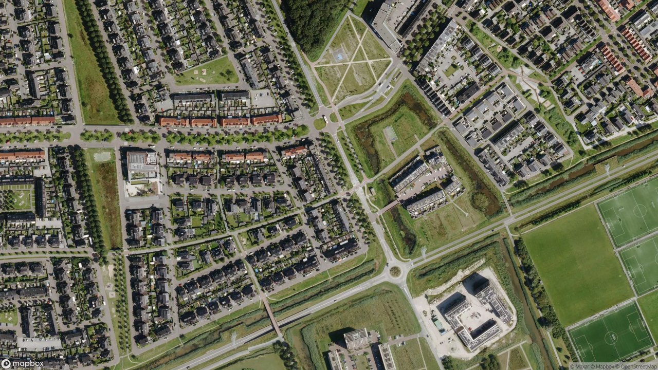 Satellietfoto 5245AA Rosmalen