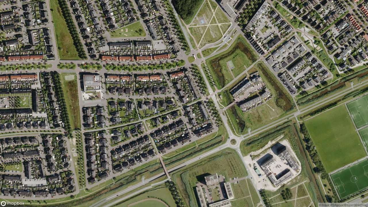 Satellietfoto 5245AB Rosmalen