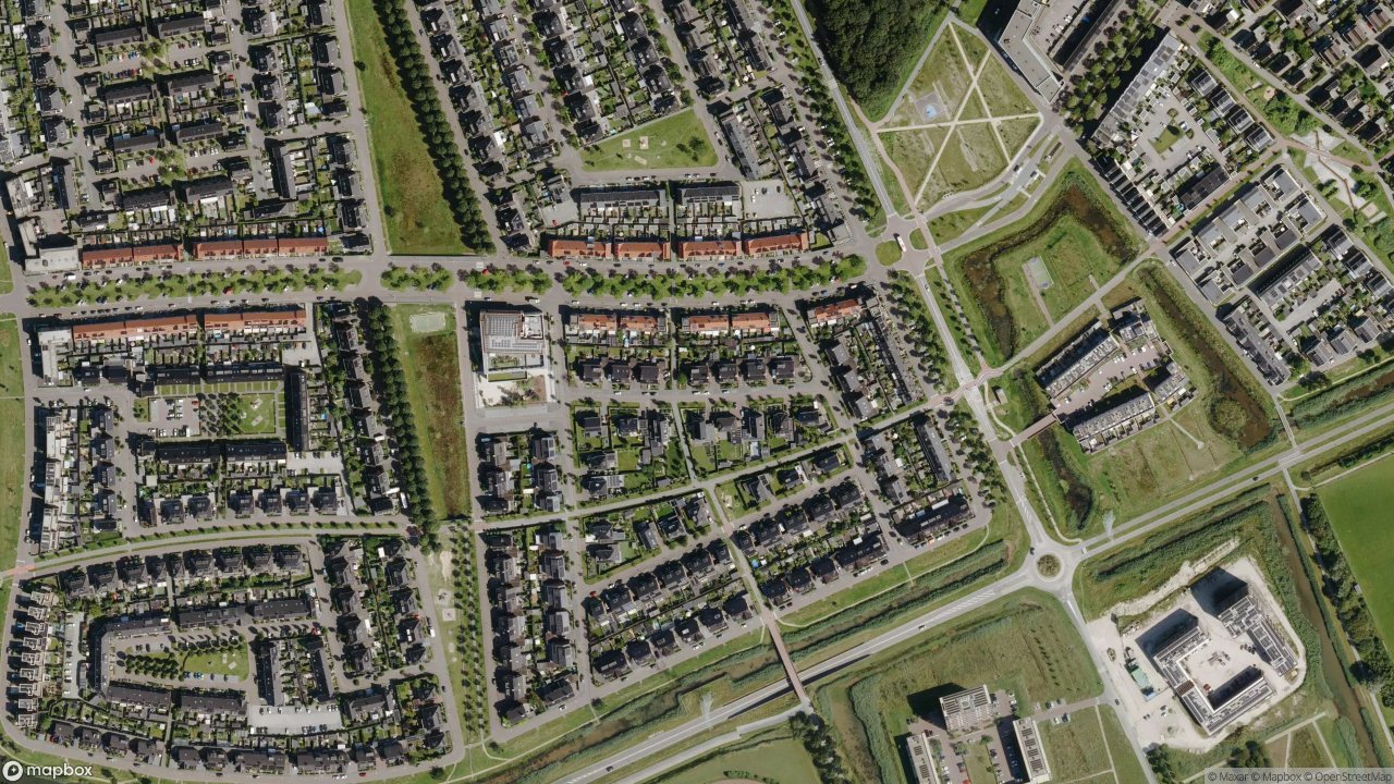 Satellietfoto 5245AC Rosmalen