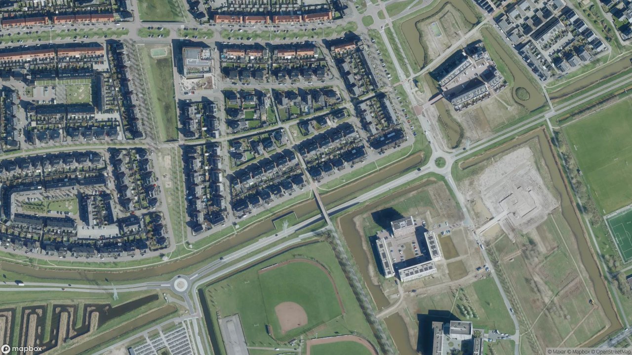 Satellietfoto 5245AE Rosmalen