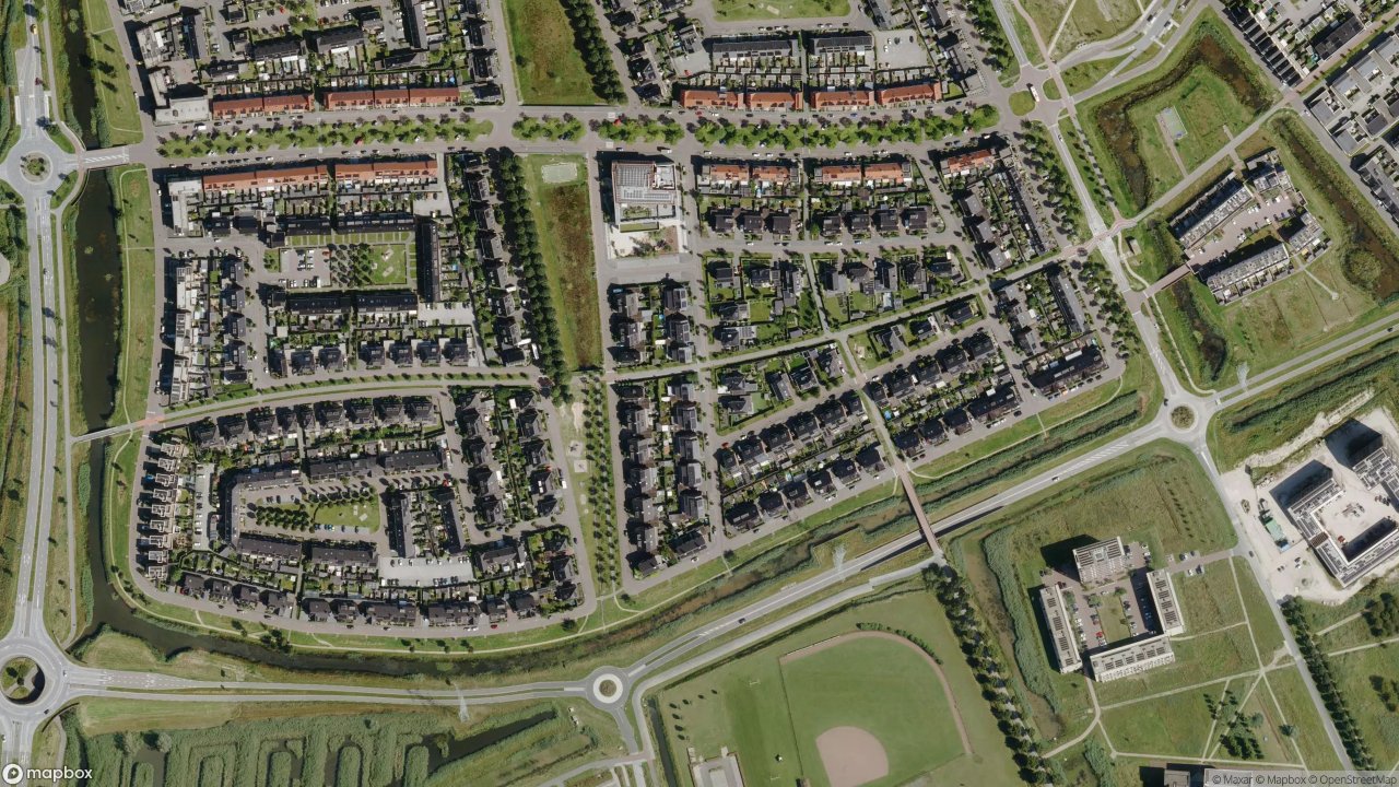 Satellietfoto 5245AG Rosmalen