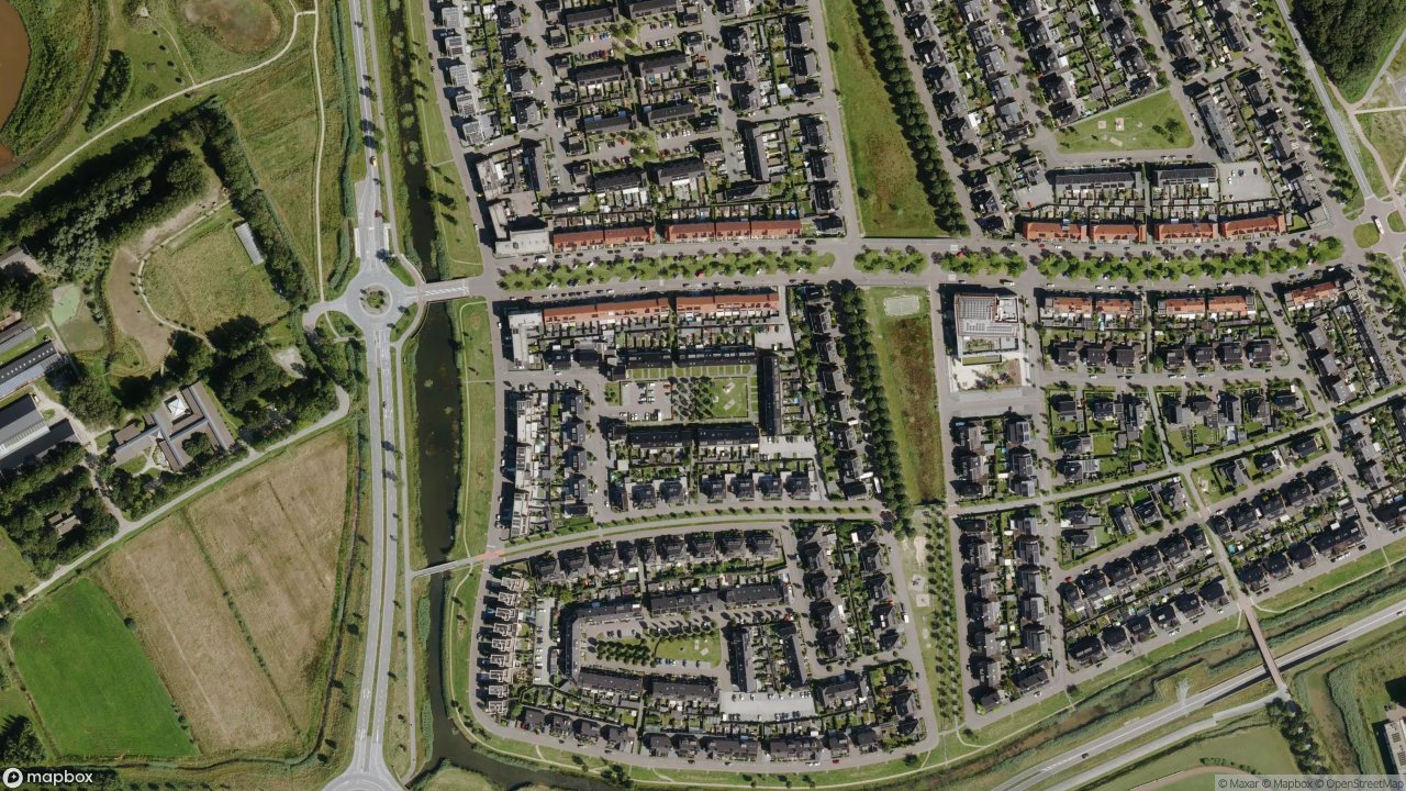 Satellietfoto 5245AL Rosmalen