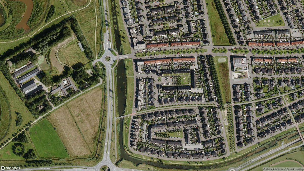 Satellietfoto 5245AN Rosmalen