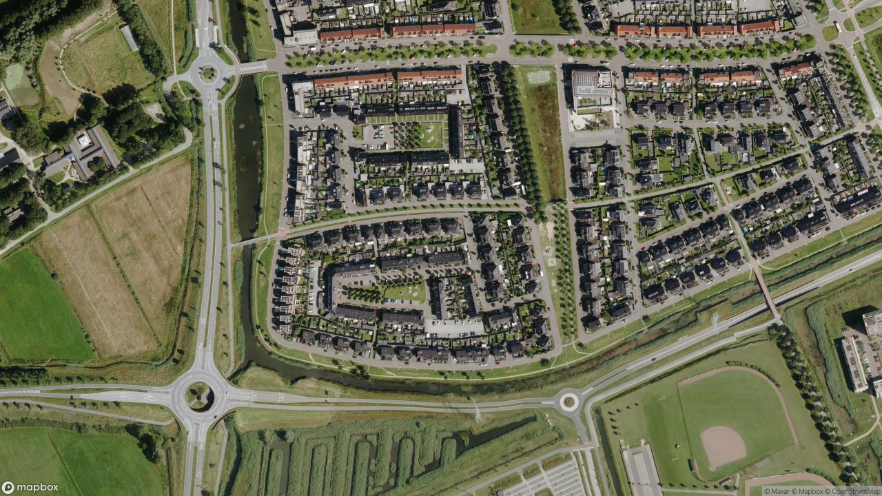 Satellietfoto 5245AP Rosmalen