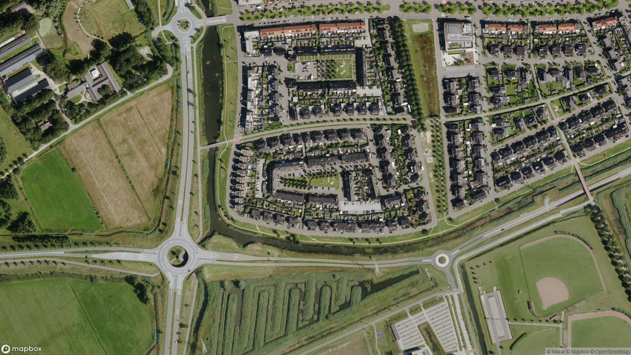 Satellietfoto 5245AR Rosmalen