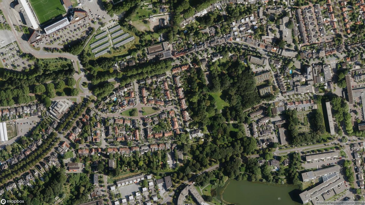 Satellietfoto 5246AA Rosmalen