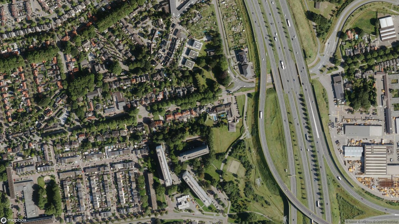 Satellietfoto 5246AE Rosmalen