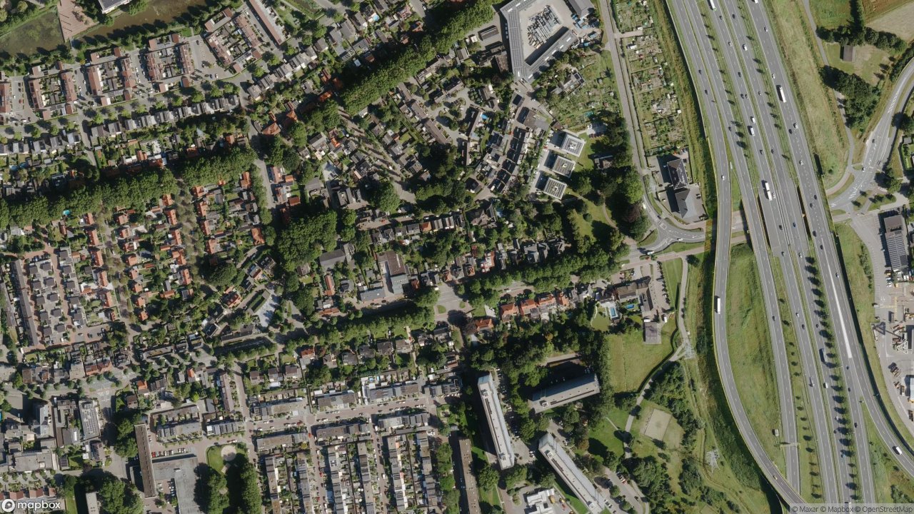 Satellietfoto 5246AK Rosmalen